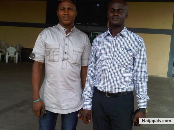 me & my friend - click for next photo