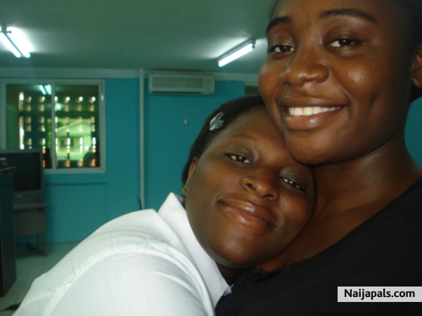 Hugging my best friend on my birthday - click for next photo