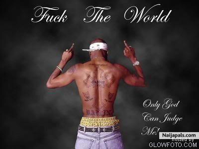 i don' t wanna be u pac, but its the same dream, the same ambition - click for next photo