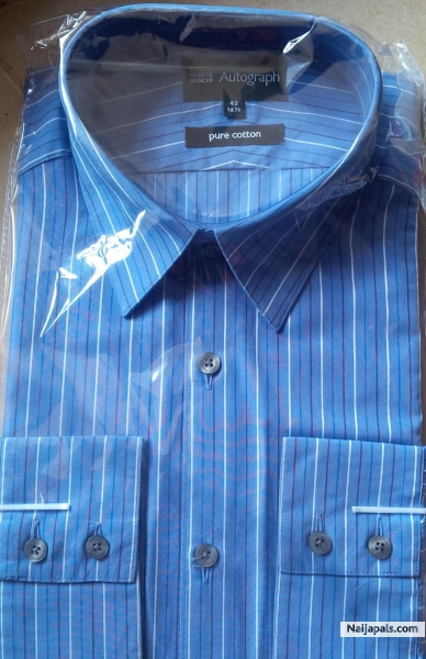 contact us at classic choice for your shirts, gowns, Polo shirts , bags, jackets. call/whatsapp 07038262086 Bbm 2B55DCE2 - click for next photo