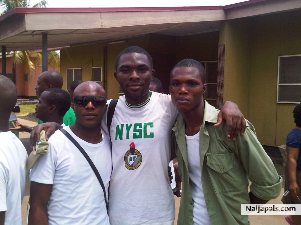 me & my pals - click for next photo