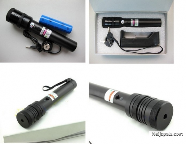 lampe torche laser vert 300mw - click for next photo