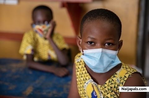 after all its wearing the mask that says some treatment is settling down. - click for next photo