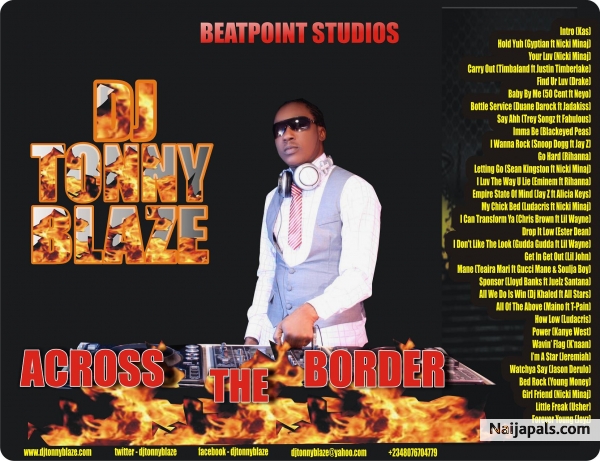 Across The Border mix vol.1 - click for next photo