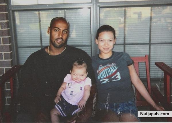 me and taty' s mother several years ago - click for next photo