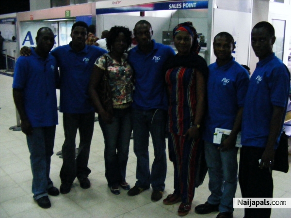 team on a mission to SA - click for next photo