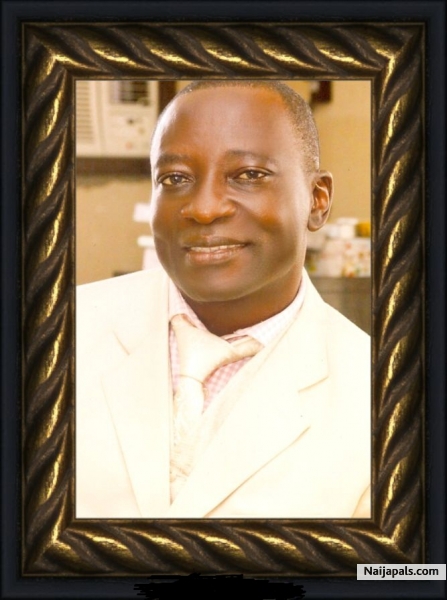 pastor dr george ojegba - click for next photo