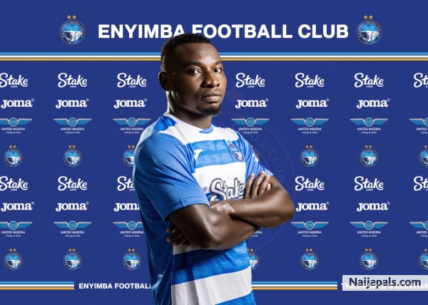 Okere Daniel Enyimba Striker - click for next photo