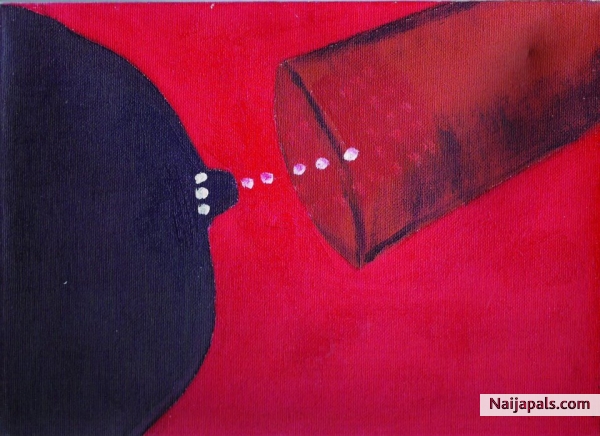 THE LADIES BREAST MILK FOR BREAKFAST... ARCYLIC IN A CANVAS, DESIGN BY KASOBABA@ 2015 - click for next photo