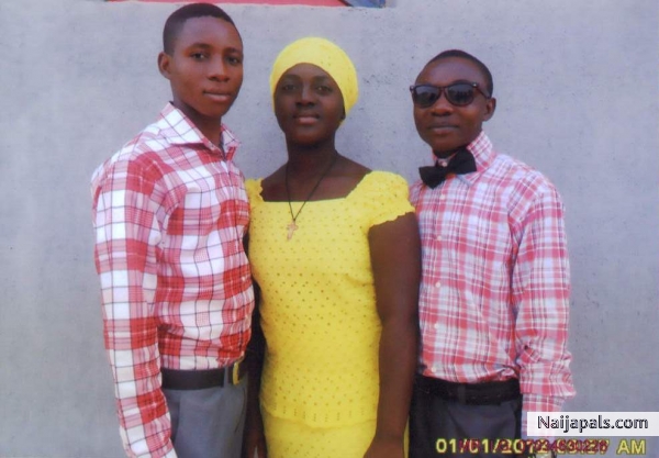 GREGORY, AGATHA AND ENERST - click for next photo
