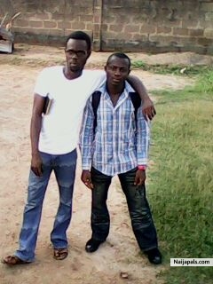 Me nd my bro. - click for next photo