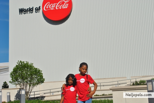 My Kids visit to World Of Coca Cola in Georgia Atlanta - click for next photo