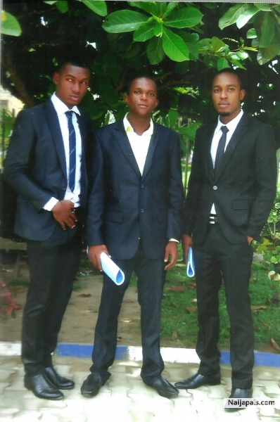 my final yr project Defence day in Uniport - click for next photo