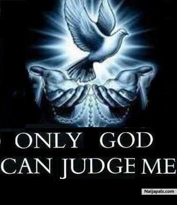 Only God can judge richie - click for next photo