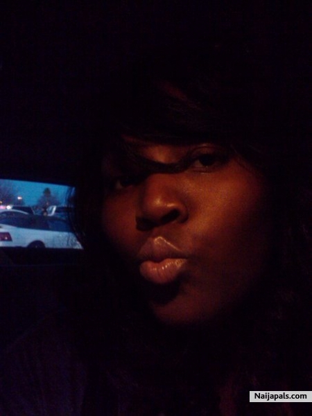 Don' t hate cuz am hotter than U. Muah! - click for next photo