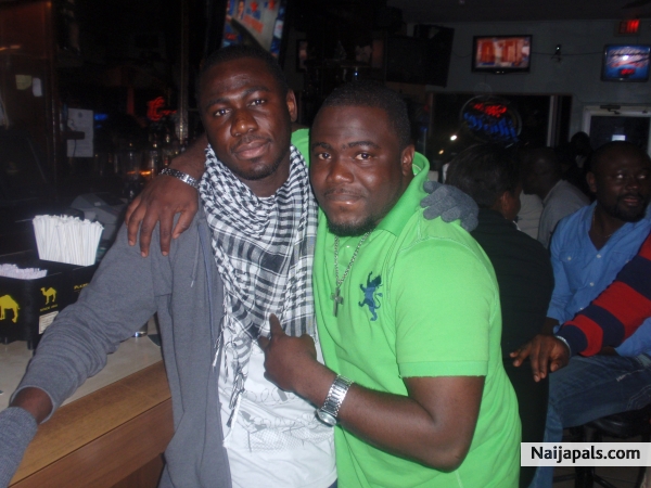 me and ma cousin the nite of Obama victory over mccain - click for next photo