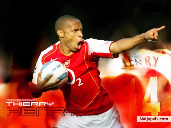 THIERRY HENRY - click for next photo