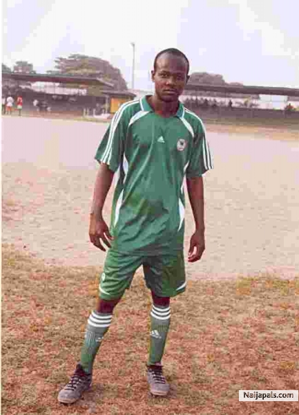 I KNOW I WILL PLAY FOR NATIONAL TEAM ONE DAY - click for next photo