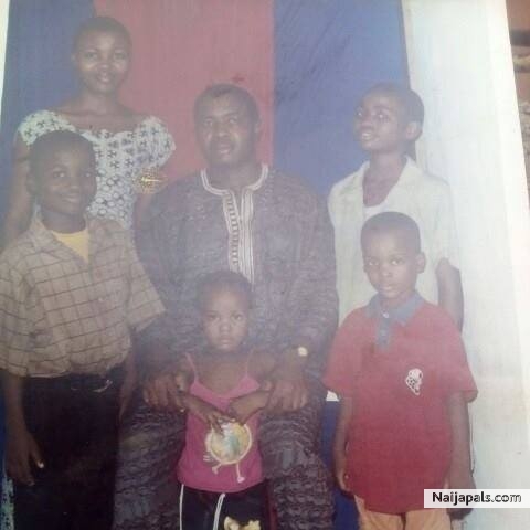 Me with Family - click for next photo