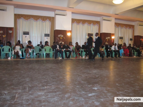 Junior & Senior Prom: Ricks Institute at the Monrovia City Hall, 2011. - click for next photo