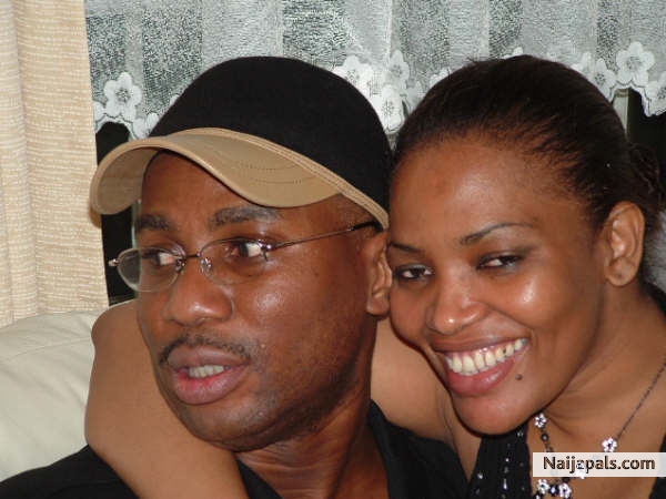 Naima and me in da good old days - click for next photo