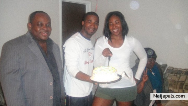me and my bro in white....lol - click for next photo