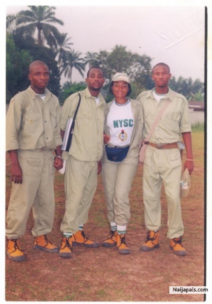 zeeza and shola asodeko and other pals - click for next photo