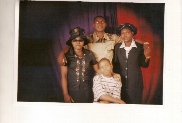 MY SIBLINGS AND I - click for next photo