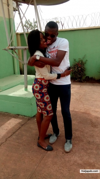 with my Queen - click for next photo