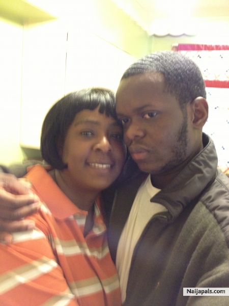 My beloved sister and I - click for next photo
