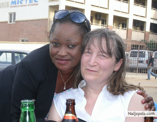 me and my best Bud Nancy - click for next photo