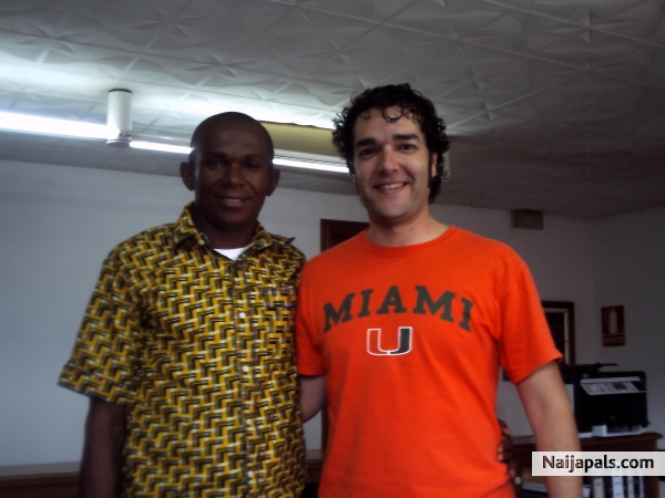 Me n Andres - click for next photo