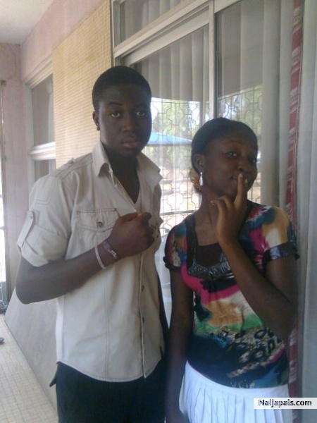 me and lil sis - click for next photo