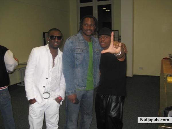 Pat Attah,MPiece and Z.Ace In Berlin - click for next photo