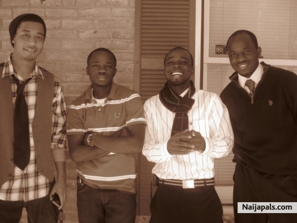 me n my bros n a friend - click for next photo
