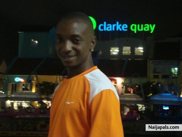 At Clarke Quay - SG - click for next photo