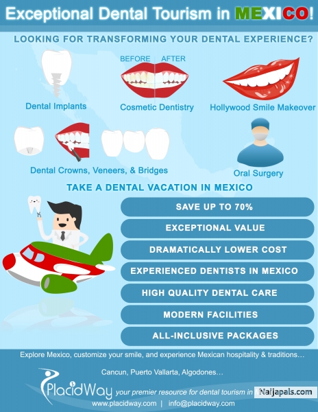 Exceptional Dental Tourism in Mexico - click for next photo