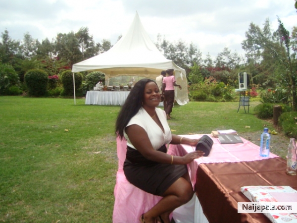 My cousin broz wedding Nairobi 04/07/09 - click for next photo