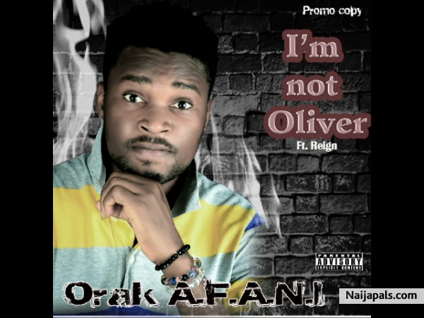 I'm not Oliver