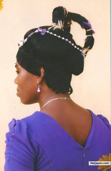 Miss Best De Hair Artist/Stylist - click for next photo