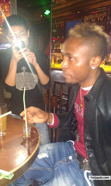 swiss vodka in soho bar benjin - click for next photo