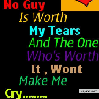 tears - click for next photo