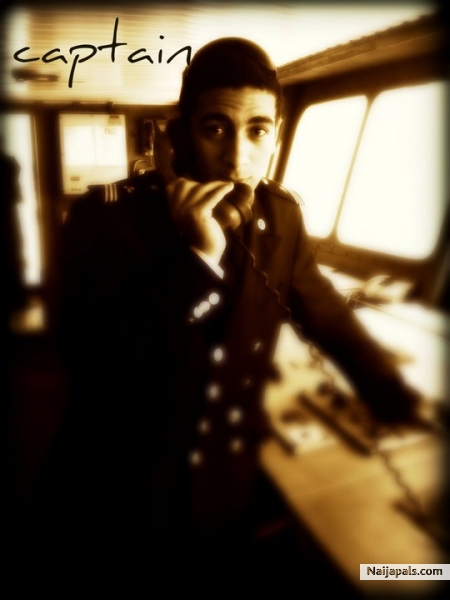me in merchant navy - click for next photo