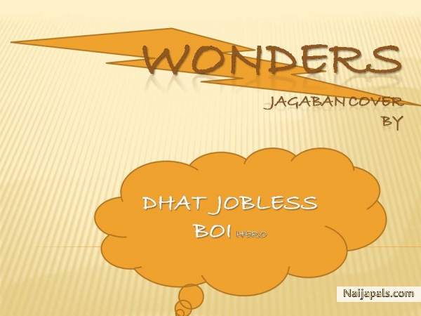 Wonders (jagaban cover)