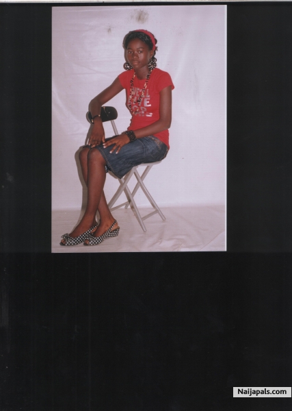 Am Joy from Nigeria 20yrs love to meet people from different occassion. - click for next photo