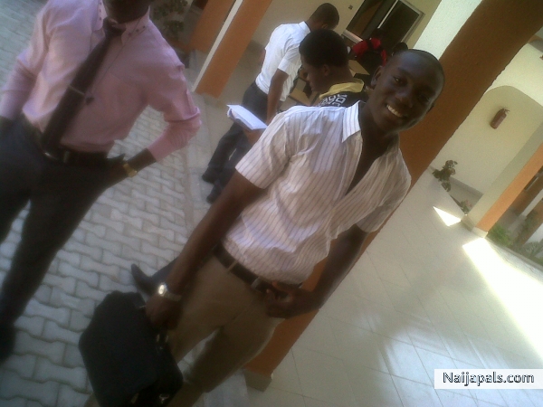 me looking hot and sexy after class. - click for next photo