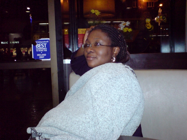 my mum - click for next photo
