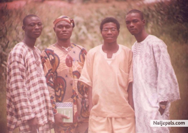 DANIEL also know as infarre (P.R.O), SOLOMON (ZABAZABA), JOSEPH (Fin secetary), and JOE (Welfare Officer). - click for next photo