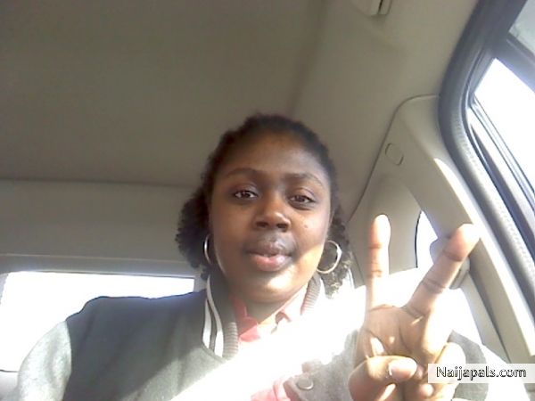 me with my hair out of braids - click for next photo