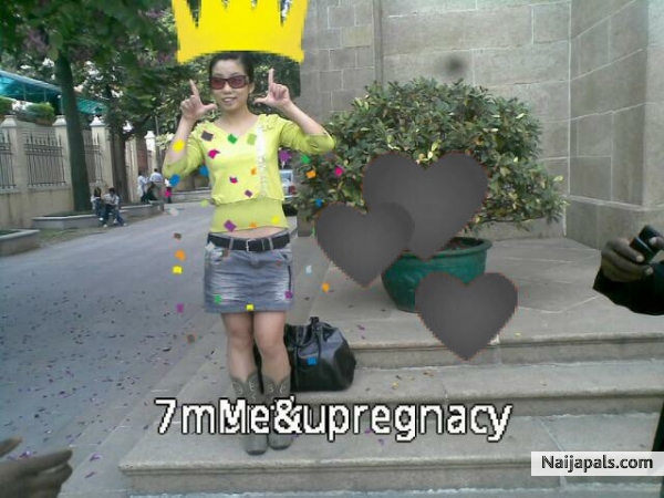 7weeks pregnancy of mini - click for next photo